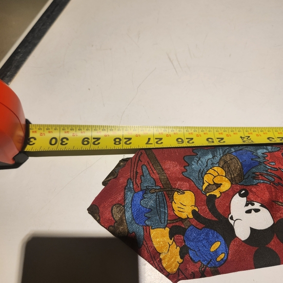 Mickey Mouse Tie - Picture 3 of 6